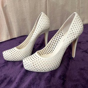 BCBG BG Polka Heels